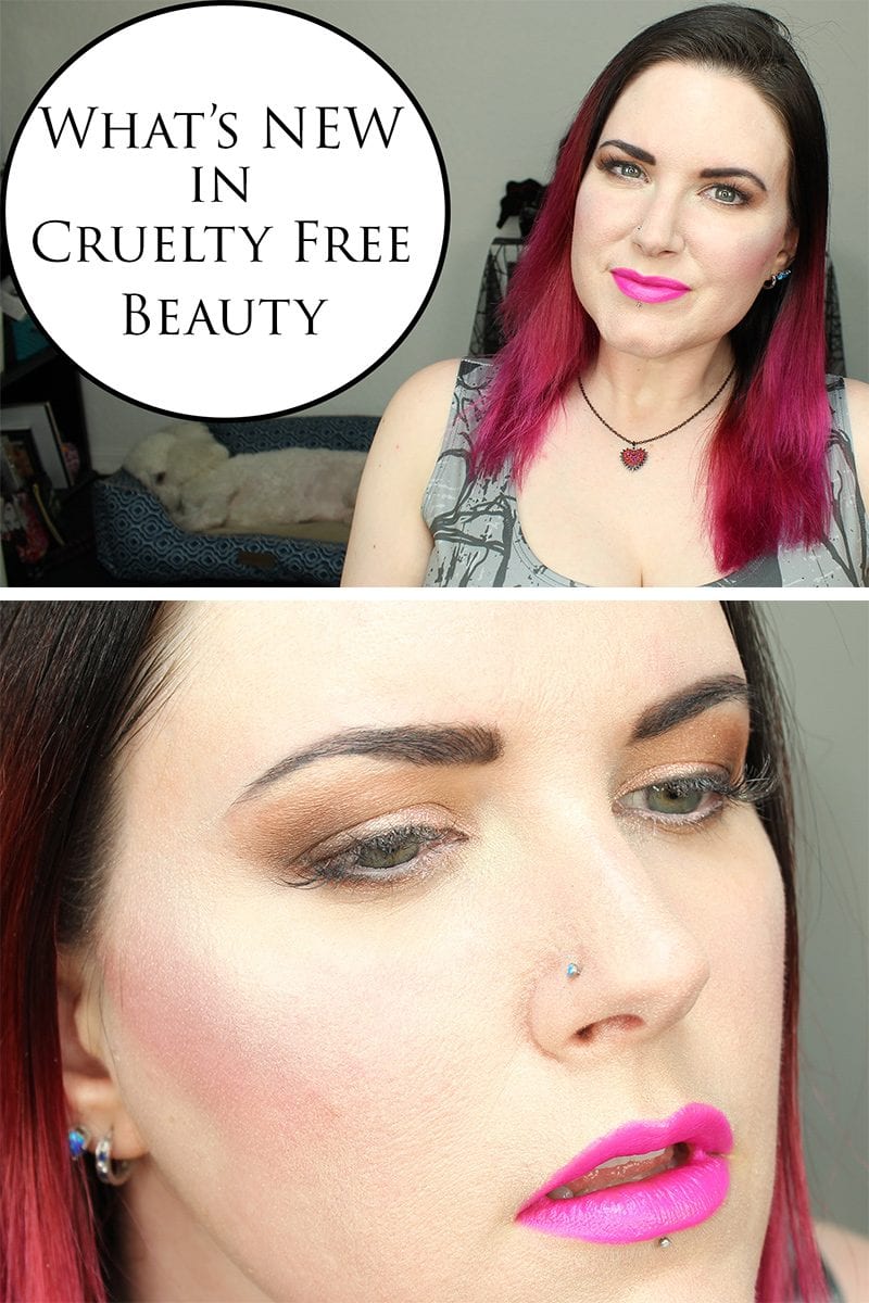 I'm sharing my What's New in Cruelty Free Beauty for May 3rd, 2017. All the new cruelty free beauty news that I think you need to know about! There's indie beauty and mainstream beauty included.