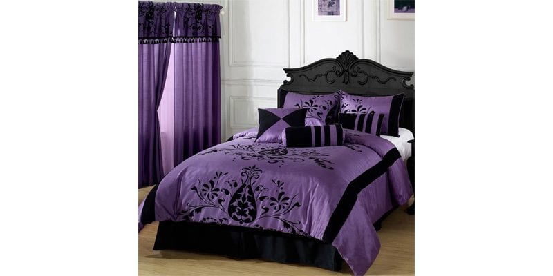 Gothic Comforter Set