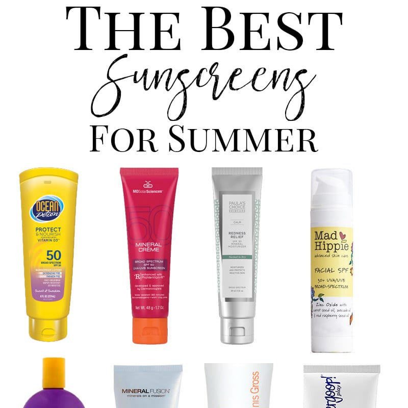 Sunscreen: Top 10 Best Cruelty Free Sunscreens
