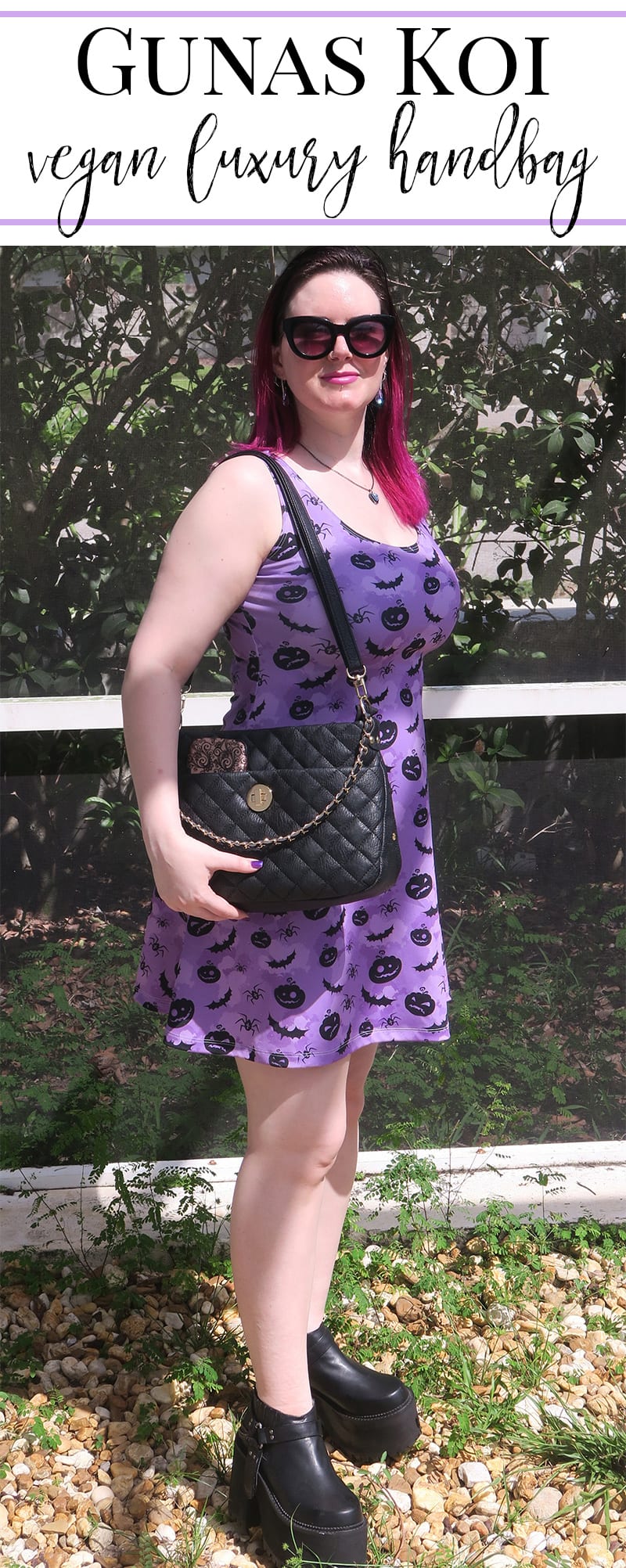 Gunas Koi Vegan Luxury Handbag Review. The Koi is a vegan dupe for a Chanel purse! It's a classic, understated design that goes with anything and has everyday functionality. I love it!