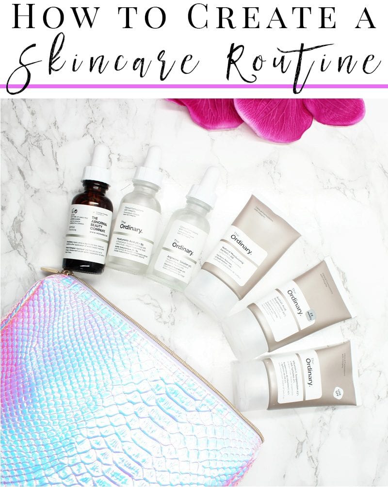  How to Create a Skincare Routine with the Ordinary. I show you how to create skincare routines for dry skin, rosacea, sensitive skin, acne prone skin, oily skin, and aging skin. You can create a complete day and night routine for $44!
