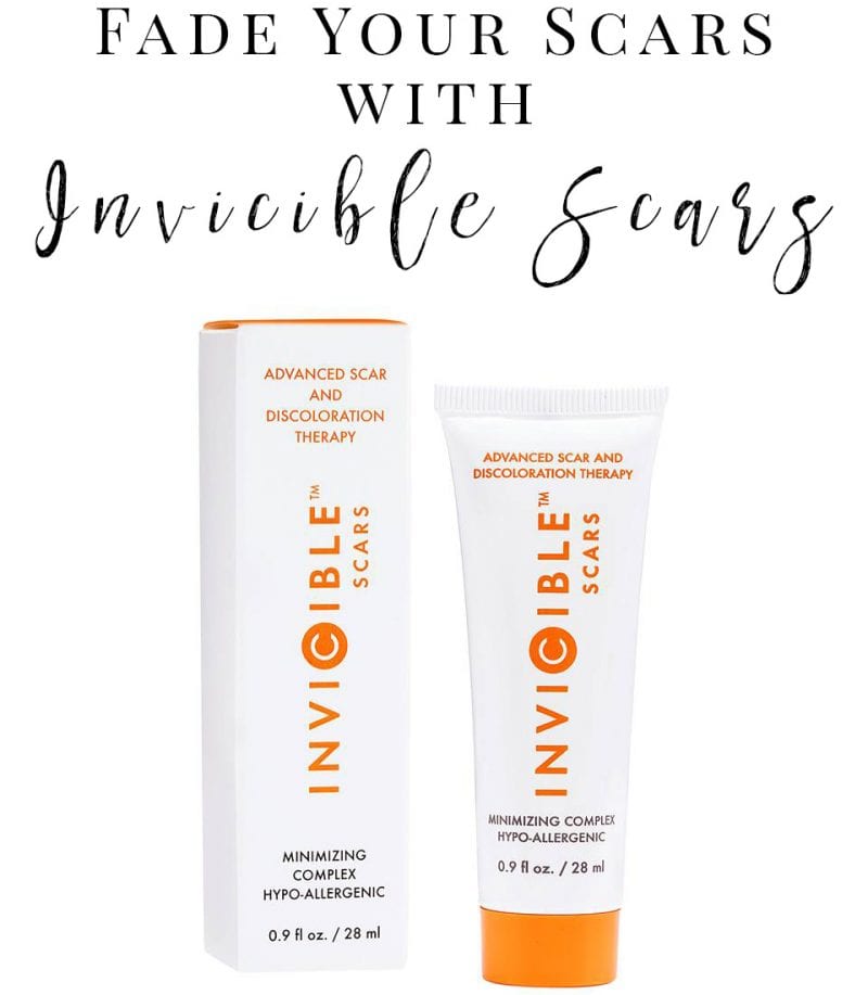 Fade Your Scars with Invicible Scars
