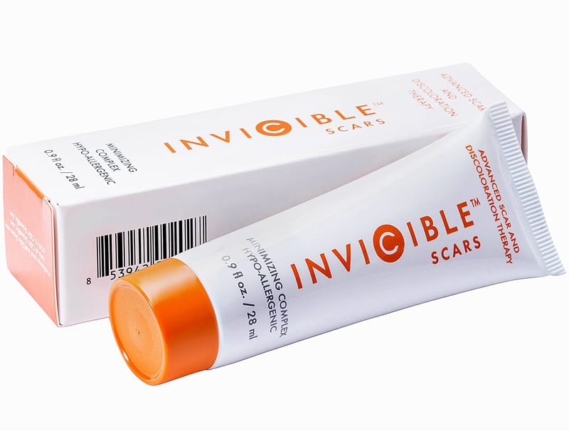 Fade Your Scars with InviCible Scars