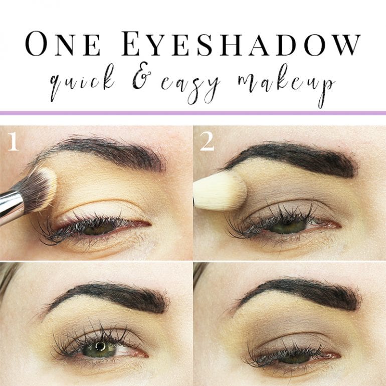 Kat Von D Smoke Quad - 5 Different Tutorials with One Quad