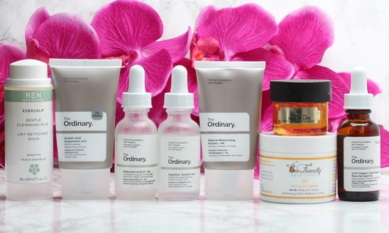 Skin Care: How to Create a Skincare Routine with the Ordinary