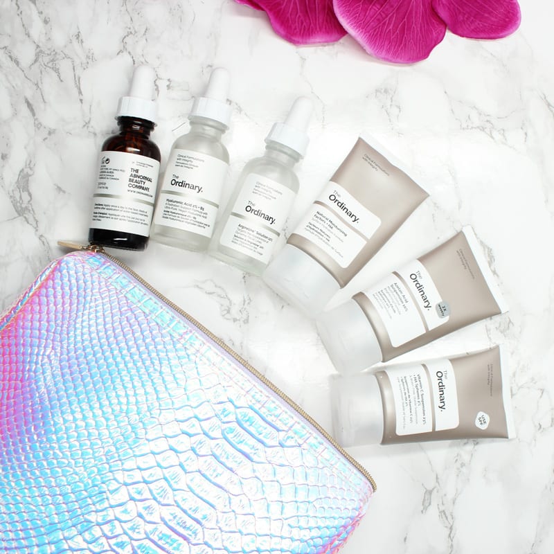 Skin Care: How to Create a Skincare Routine with the Ordinary