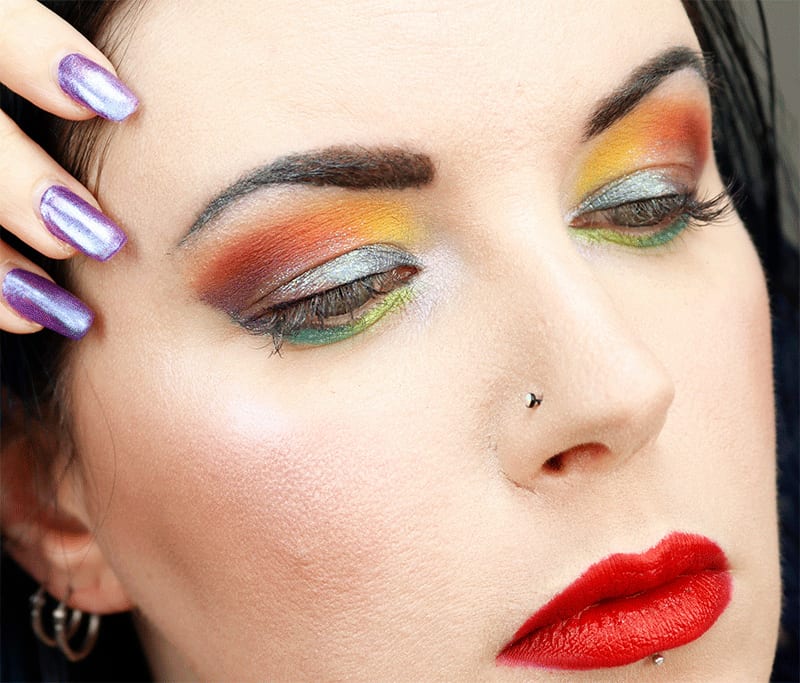 Chatty GRWM Rainbow Pride Makeup Tutorial