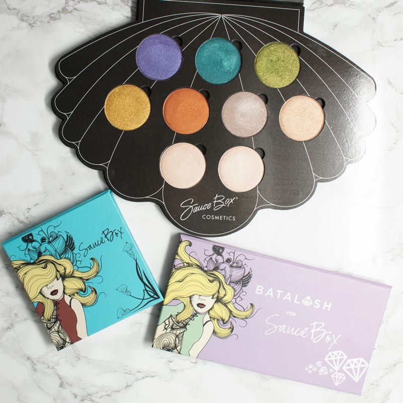 Saucebox Palettes