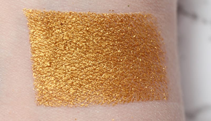 Saucebox Pirate's Gold Swatch