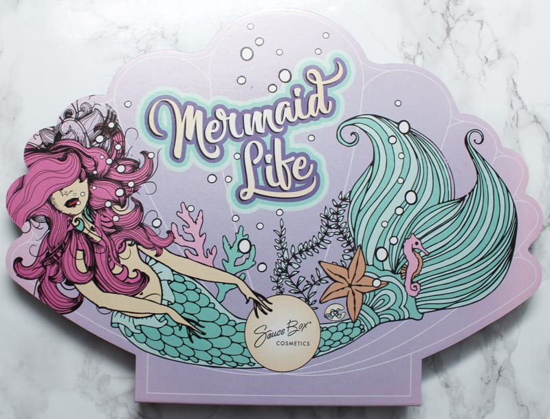 Saucebox Mermaid Life Palette