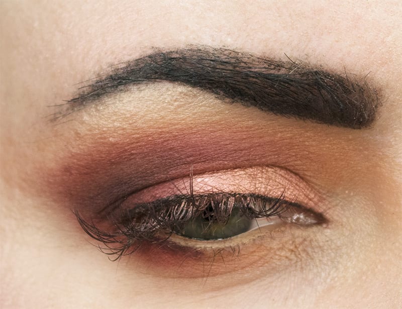 Urban Decay Naked Heat Scorched Tutorial