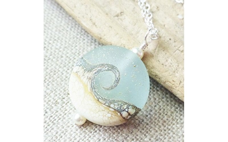 Beach Wave Necklace