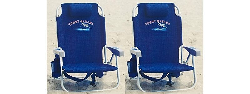 Tommy Bahama Backpack Cooler Beach Chairs