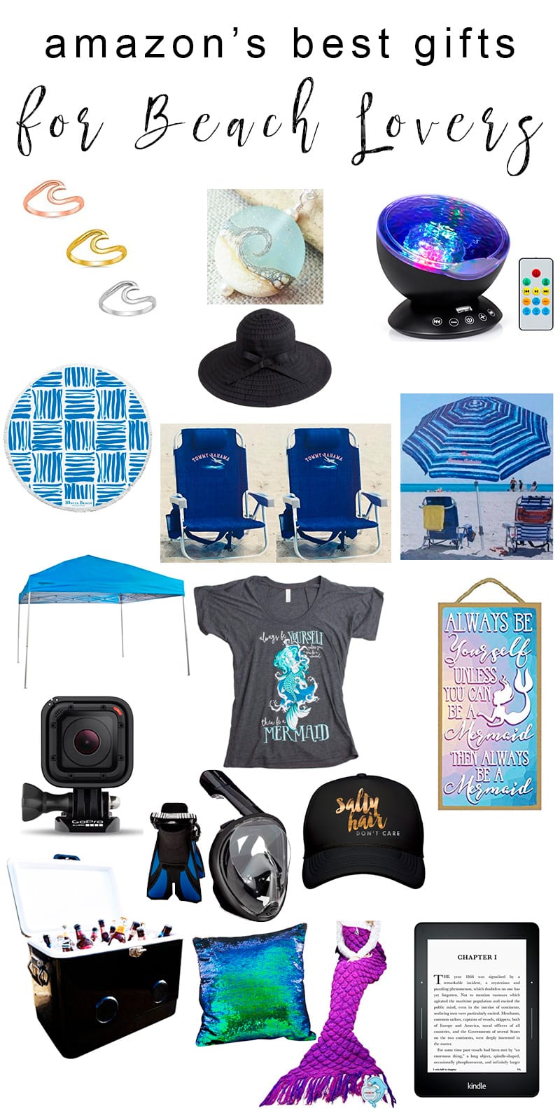 The Best Gifts for People Who Love the Beach. You'll Be Amazed!