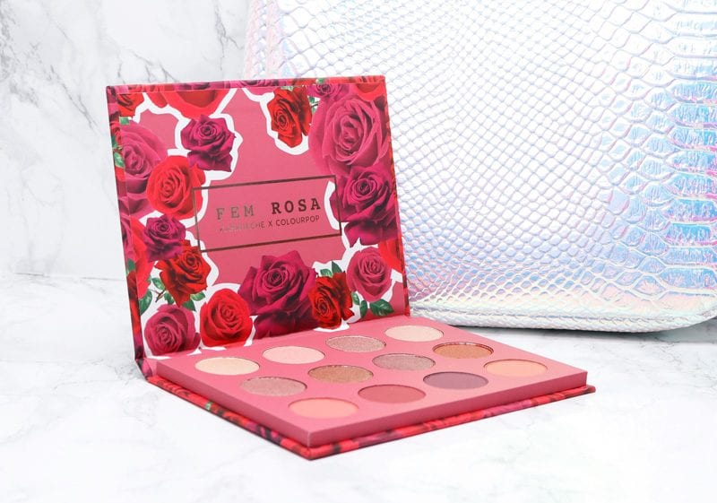 Colour Pop Fem Rosa Karrueche She Palette Collaboration