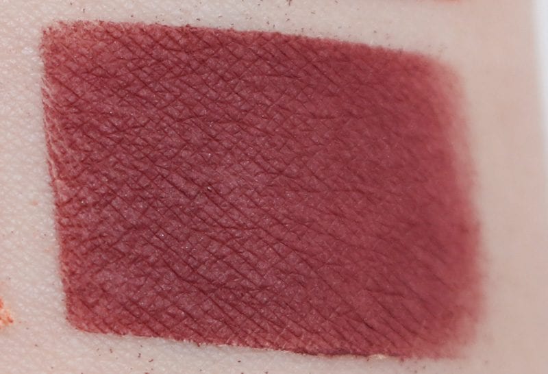 Colour Pop Damsel Swatch