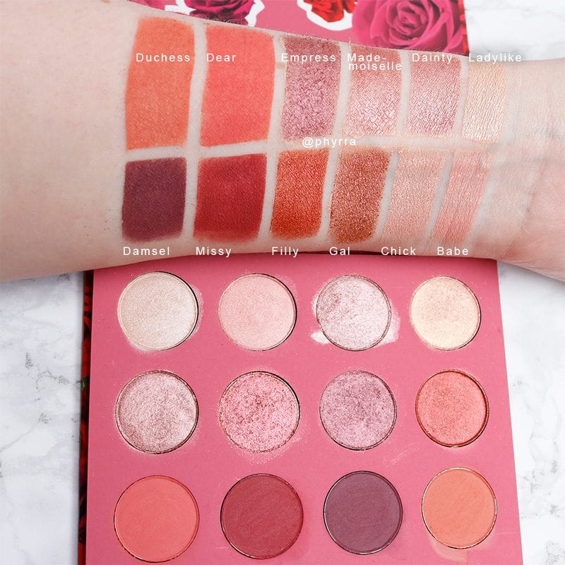 Colour Pop She Swatches