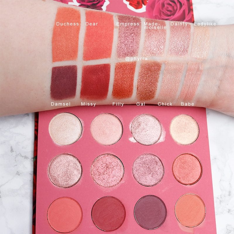 Colour Pop She Swatches 