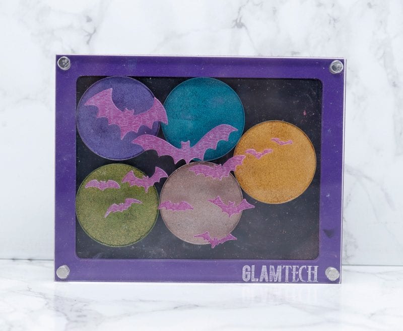 GlamTech 12 Pan Bat Palette