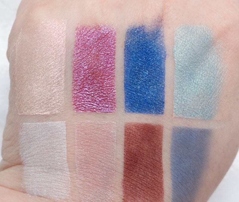 My Pretty Zombie Dolly Deadly Collection Swatches