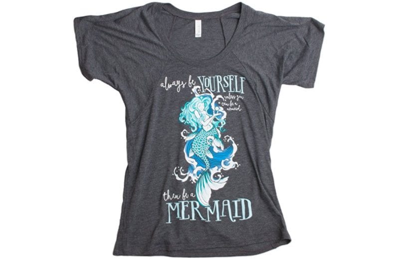 Always Be Yourself, unless you can be a mermaid, then be a mermaid
