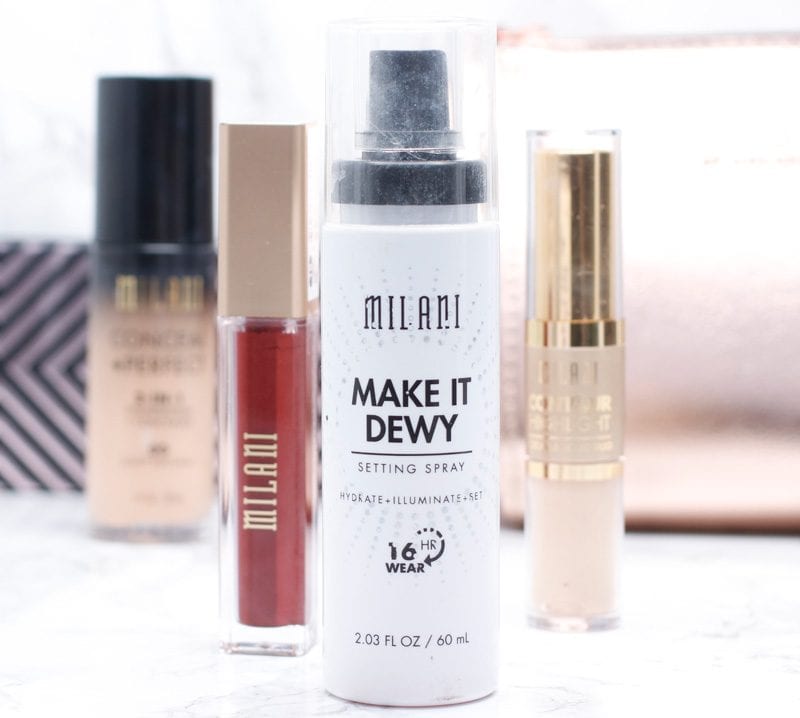 Milani Make it Dewy Setting Spray Review