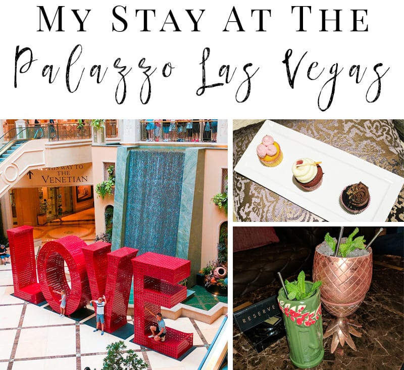 My Stay at the Palazzo Las Vegas