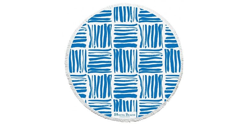 Bonita Beach Roundie Beach Towel