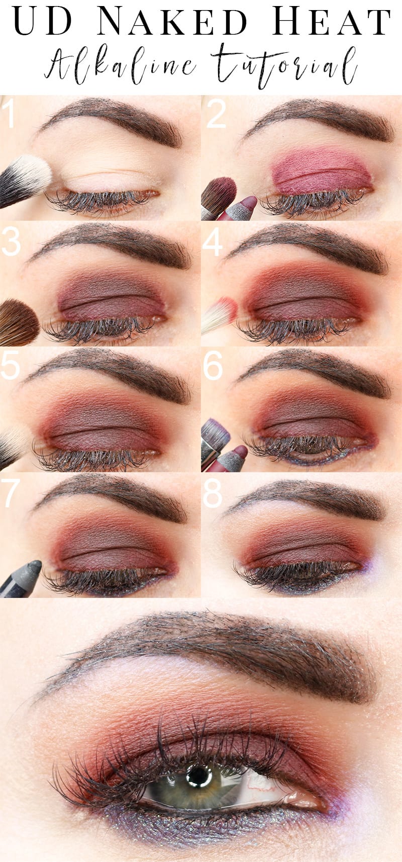 Makeup tutorial for hooded eyes near me