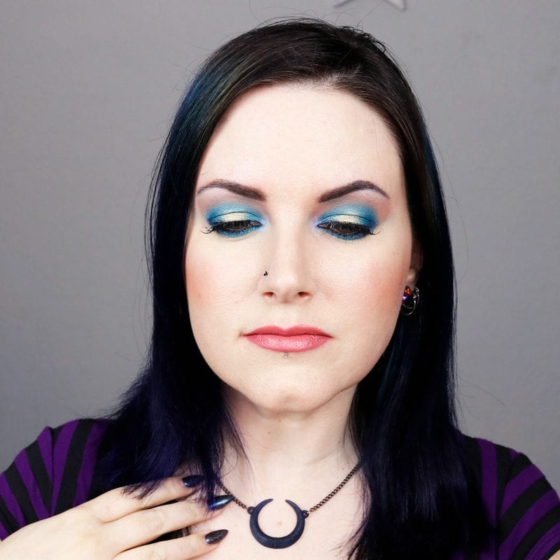 Urban Decay Afterdark Palette Tutorial Look