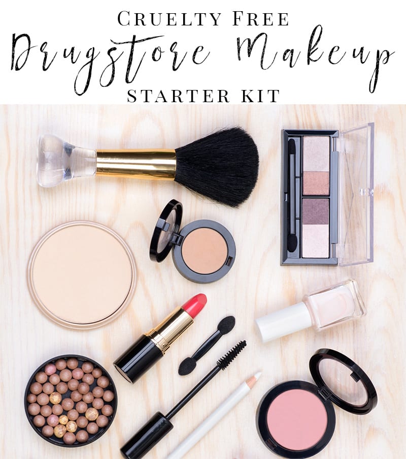 Free Drugstore Makeup Starter Kit - A Beginner's Guide to
