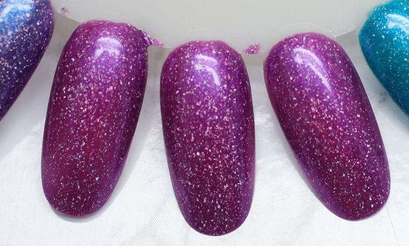 KBShimmer Berry Chill swatch