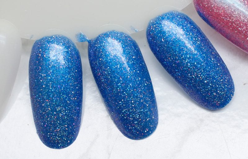 KBShimmer One Holo-of a Storm Swatch
