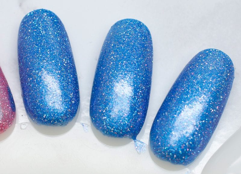 KBShimmer Hella Holos Nail Polish One Holo-of a Storm Swatch