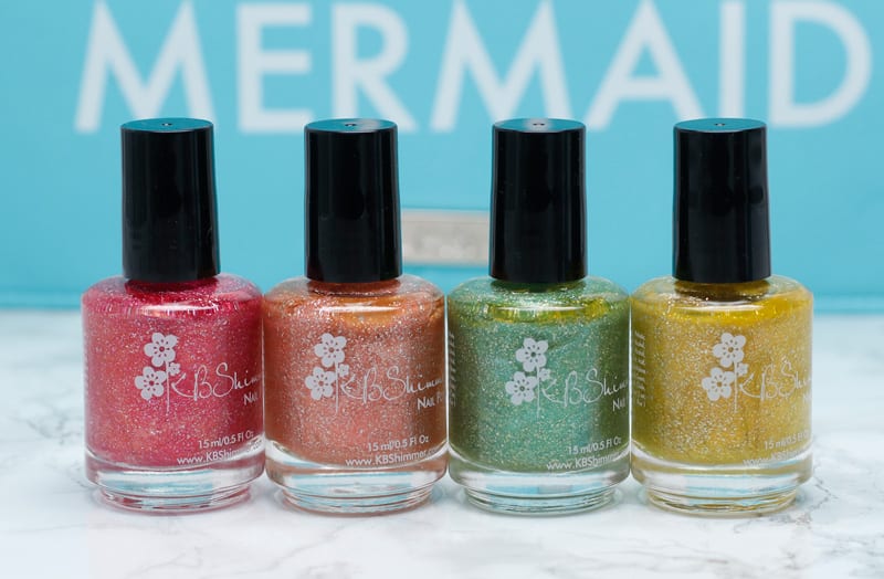KBShimmer Summer Vacation Nail Polish Collection Swatches & Review