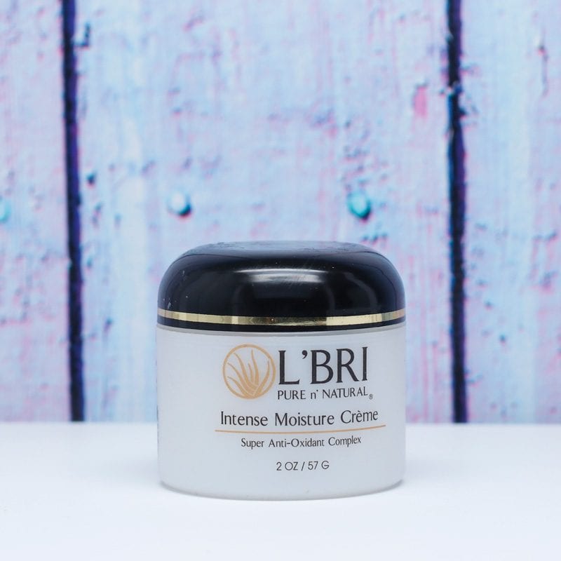 L'Bri Intense Moisture Crème Super Antioxidant Complex Skincare Review