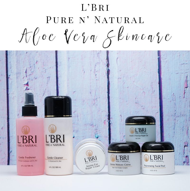 L'BRI Skincare Review My experience with Aloe Vera based