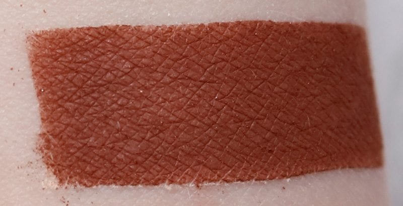 Makeup Geek Cabin Fever swatch