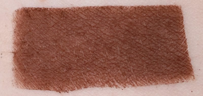 Makeup Geek Dark Roast Swatch