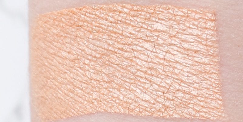 Makeup Geek Rapunzel swatch