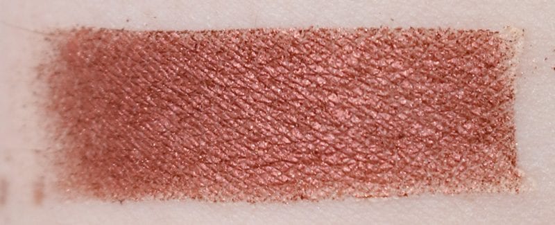 Stila Sizzle swatch on pale skin