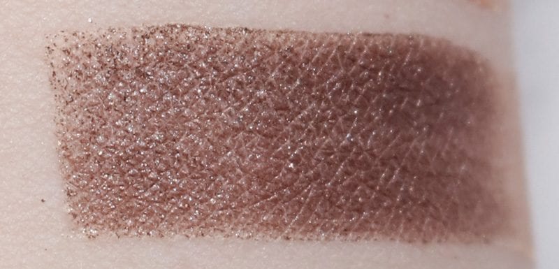 Stila Smolder swatch on pale skin