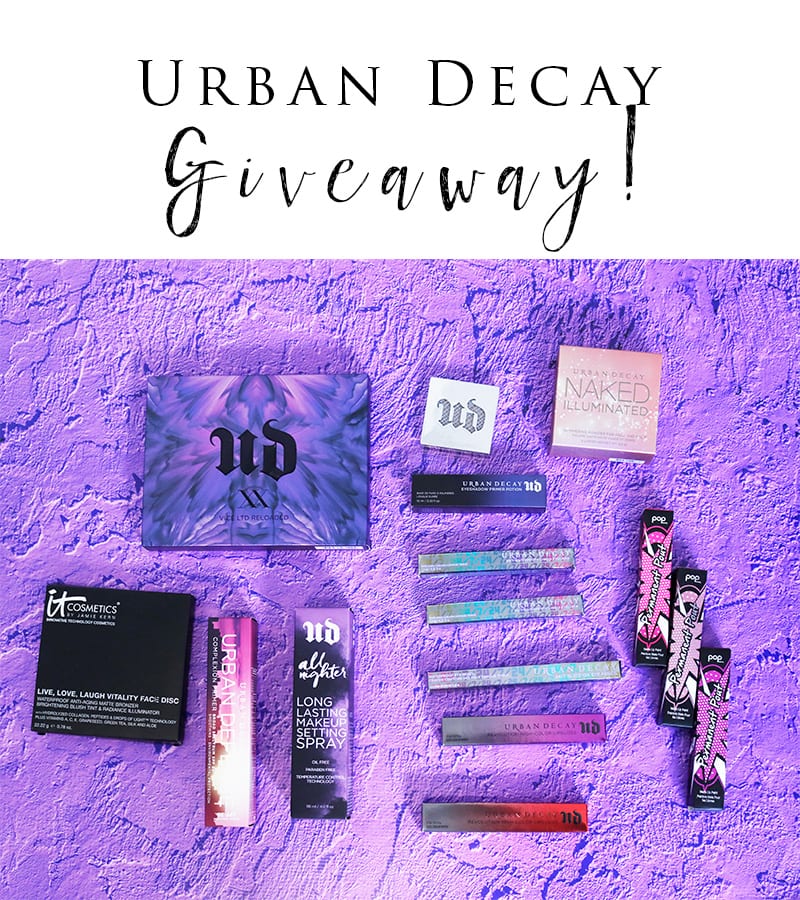 Urban Decay Giveaway
