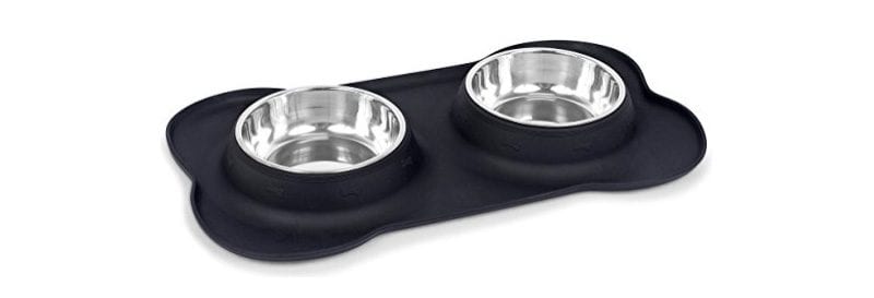 Internet's Best Dog Bowl Set