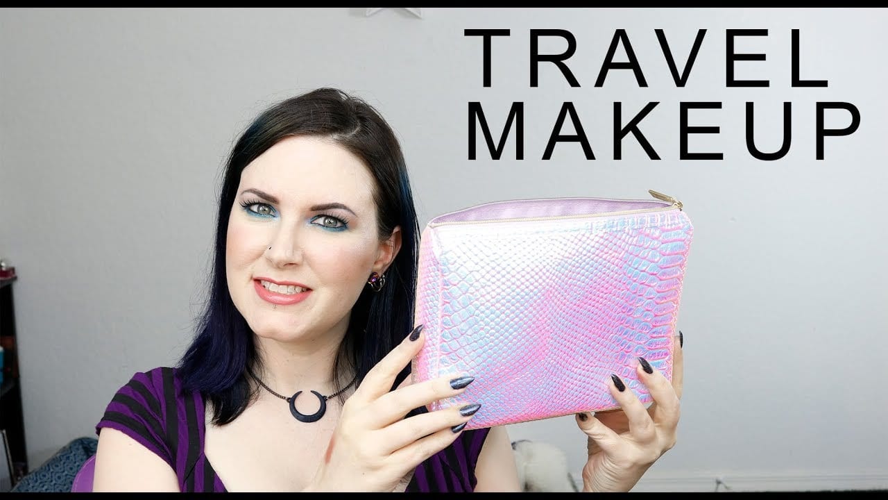 What’s in My Travel Makeup Bag – Los Angeles