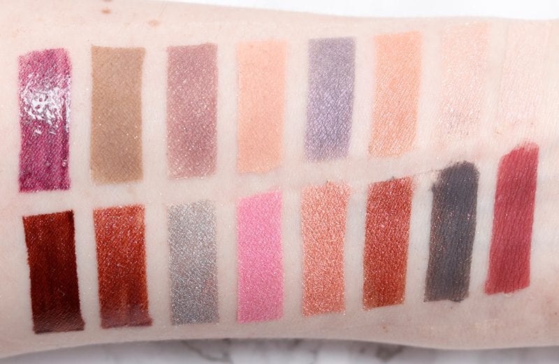 Aromaleigh Swatches