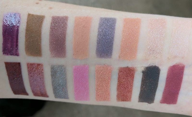 Aromaleigh Swatches