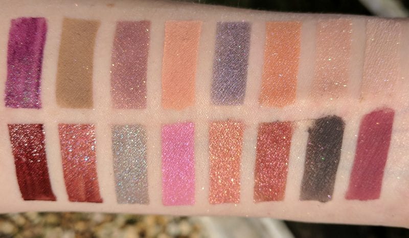 Aromaleigh Swatches