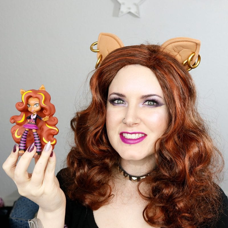 Monster High Clawdeen Wolf Makeup Tutorial