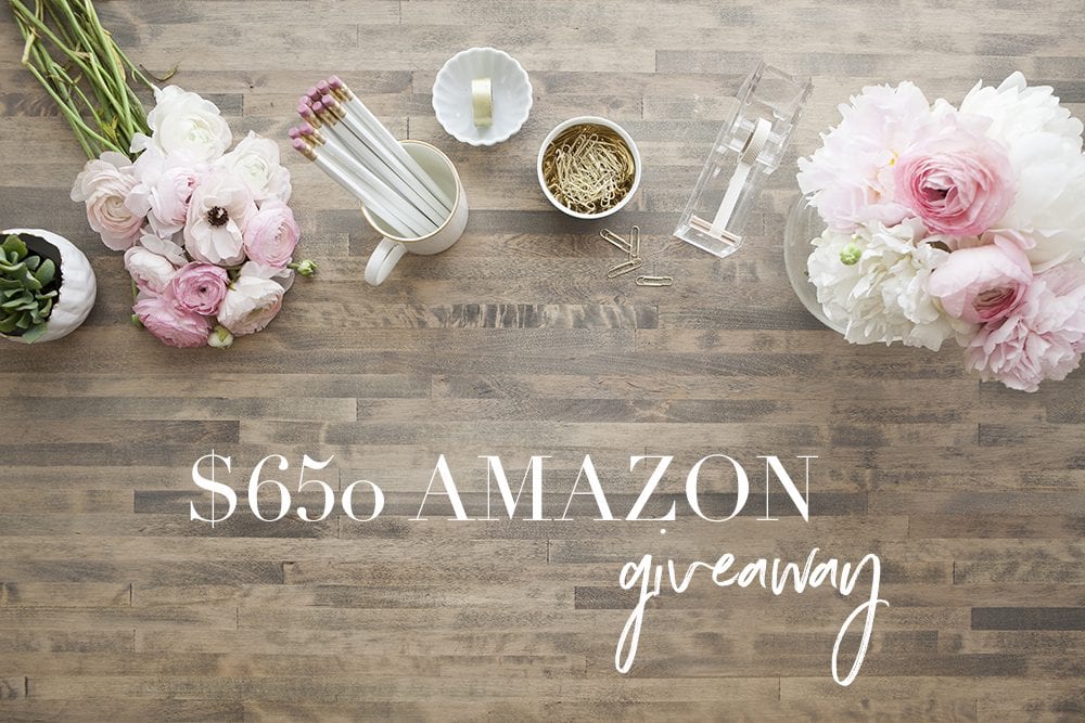 $650 Gift Card Giveaway